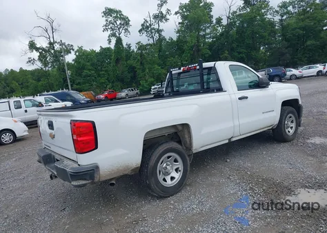 2018 Chevrolet Silverado 1500 Wt from USA, damaged, VIN 1GCNCNEH8JZ368433